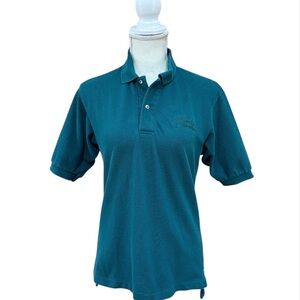 Harley-Davidson Vintage Deep Teal Kids Polo Size Small